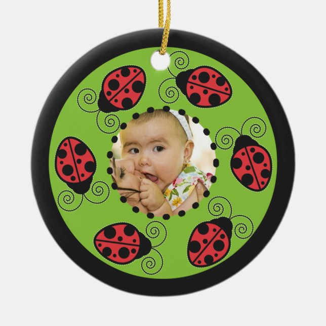Ladybug Ornament (Framsidan)