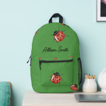 Ladybug på gröntens personlig
