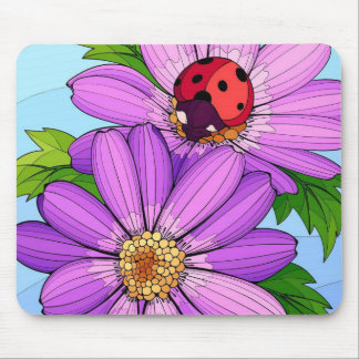 Ladybug på Lila Daisy Musmatta