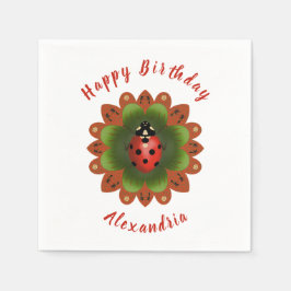 Ladybug Pappersservett