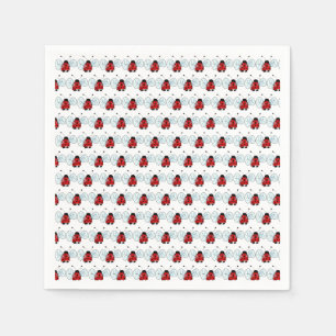 Ladybug Pappersservett