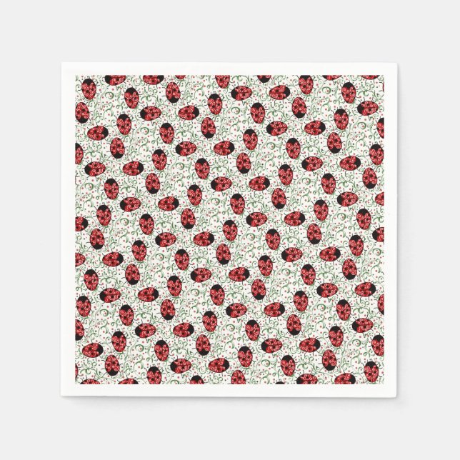 Ladybug Pappersservett (Framsidan)