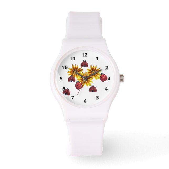 Ladybug Party Armbandsur (Framsida)