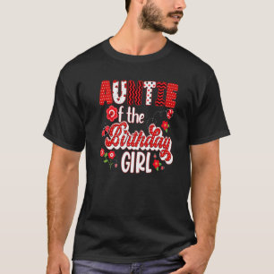Ladybug Party Birthday Family Matching 11 T Shirt