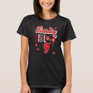 Ladybug Party Birthday Family Matching 8 T Shirt