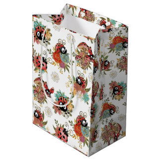 Ladybug party presentsäck