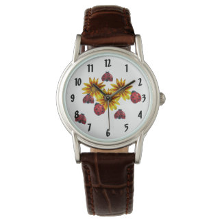 Ladybug Party Wristwatch Armbandsur