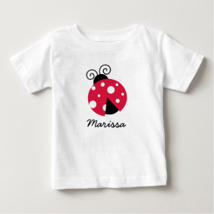 Ladybug-Personlig - mallar T-shirt