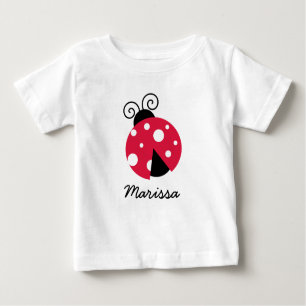 Ladybug Personlig Templates T-shirt