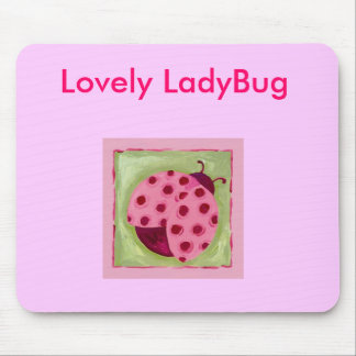 Ladybug-Photographic-Print-C13214722 älskvärd La… Musmatta