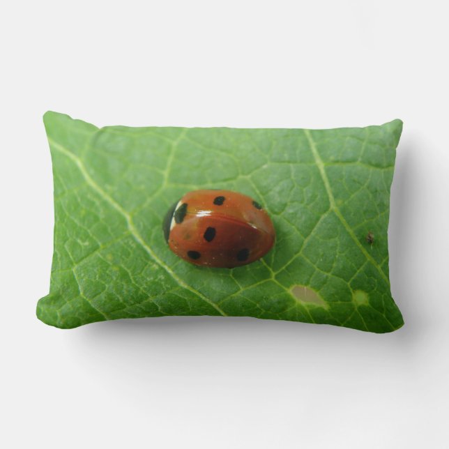 Ladybug Pillow Lumbarkudde (Framsida)