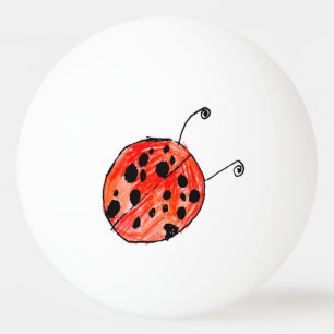 Ladybug Pingisboll