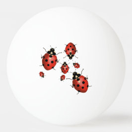 Ladybug Pingisboll