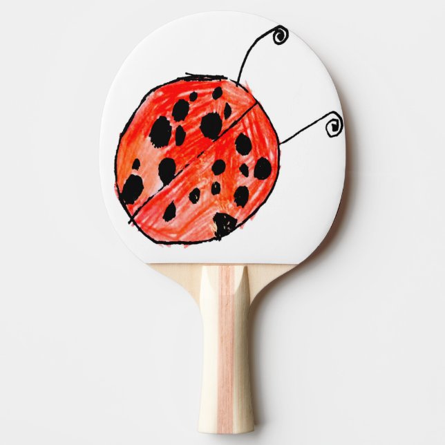 Ladybug Pingisracket (Framsidan)