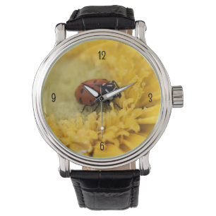 Ladybug Pocket Watch Armbandsur