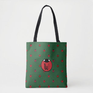 Ladybug Polka dots All-over-Print Bag-flagga Tygkasse