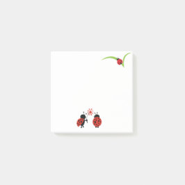 Ladybug Post-it Notes Block