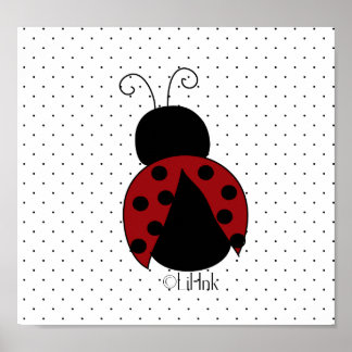 Ladybug Poster