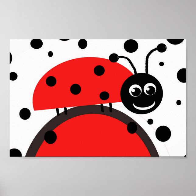 Ladybug Poster (Framsidan)