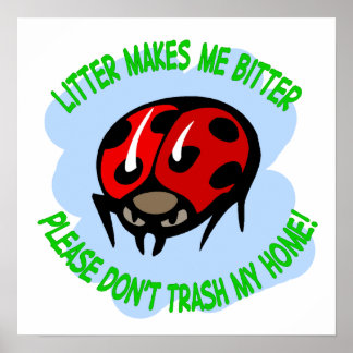 ladybug poster