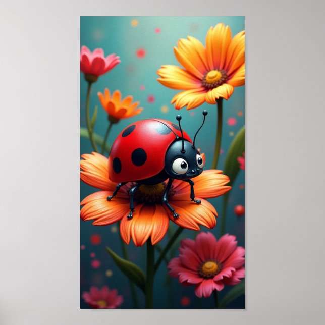 Ladybug Poster (Framsidan)