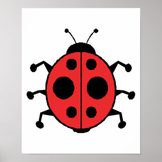 ladybug poster