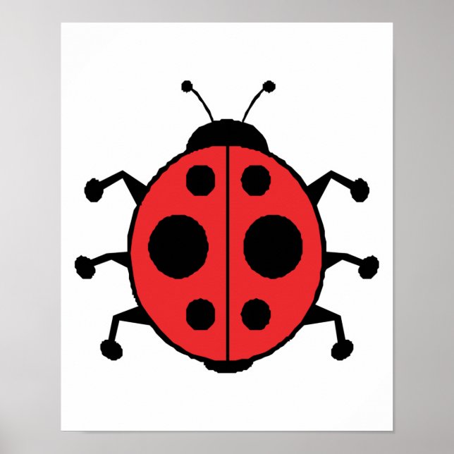 ladybug poster (Framsidan)