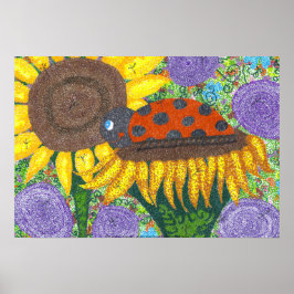 Ladybug Poster eftermiddag