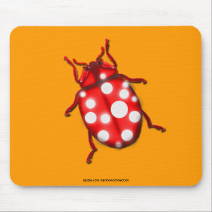 LadyBug-presenter för Buglovers & Gardeners Musmatta