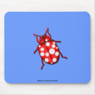 LadyBug-presenter för Buglovers & Gardeners Musmatta