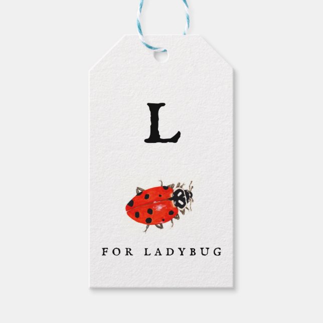 Ladybug Presentetikett (Framsidan)