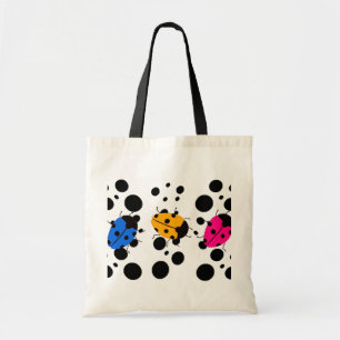 Ladybug-punkter Tygkasse