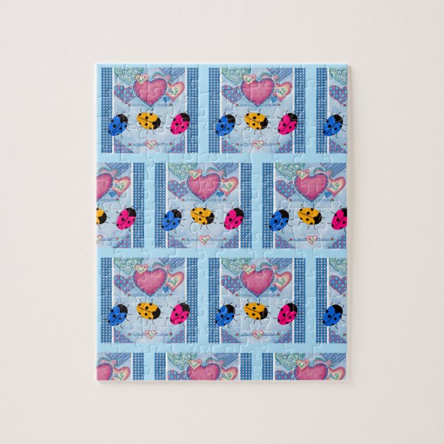 Ladybug Pussel (Vertikal)