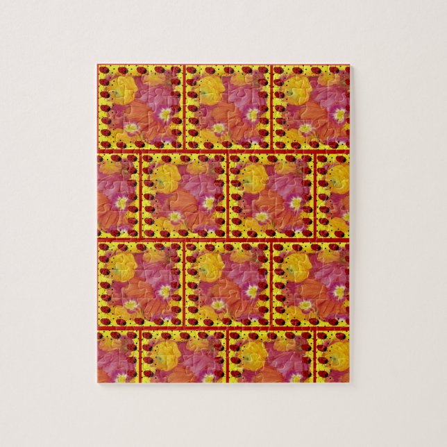 Ladybug Pussel (Vertikal)