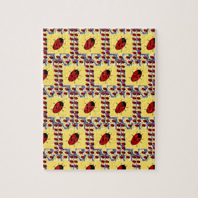 Ladybug Pussel (Vertikal)