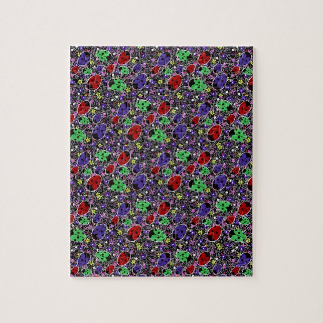 Ladybug Pussel (Vertikal)