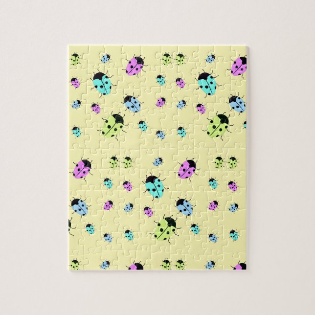 Ladybug Pussel (Vertikal)