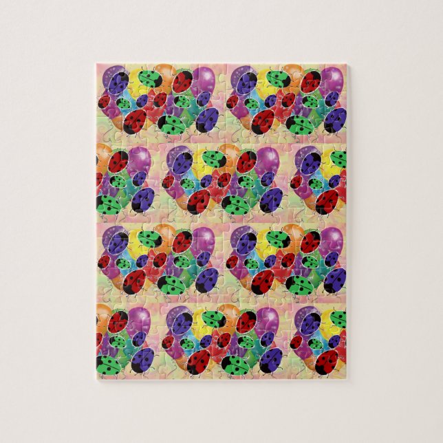 Ladybug Pussel (Vertikal)
