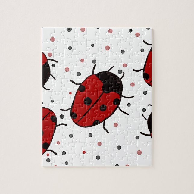 Ladybug Pussel (Vertikal)