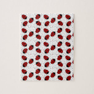 Ladybug Pussel