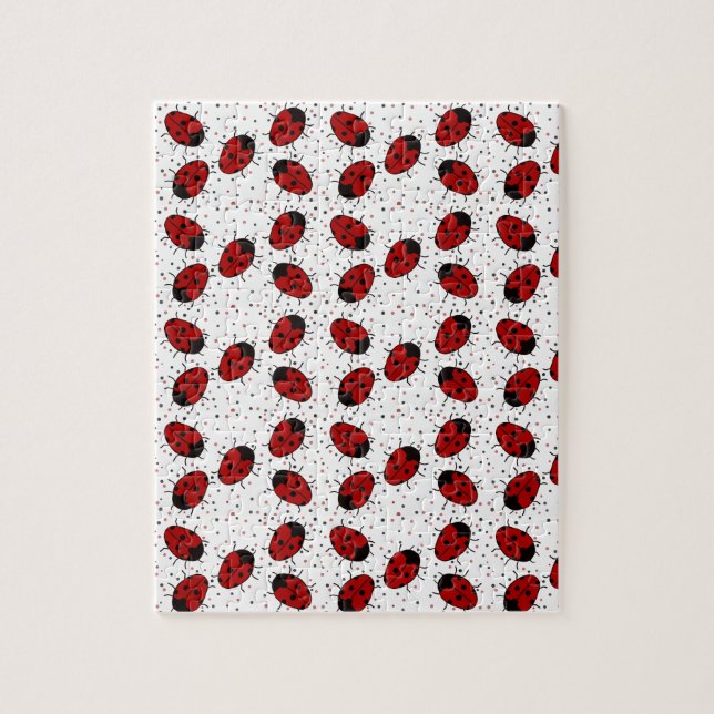 Ladybug Pussel (Vertikal)