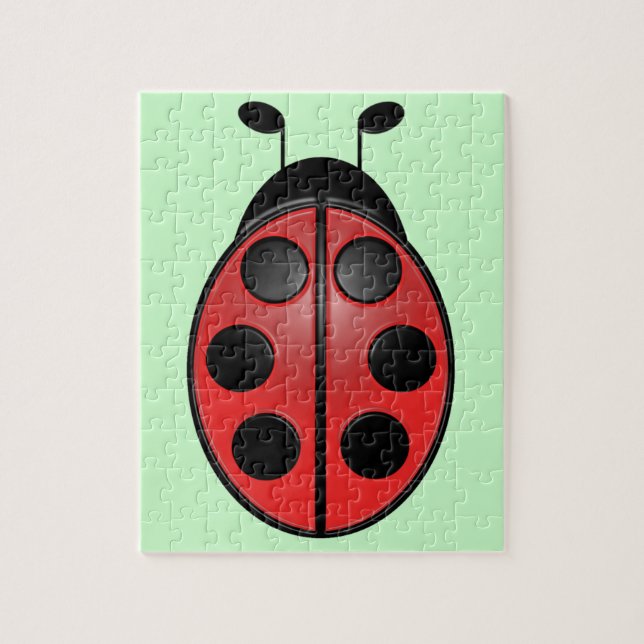 Ladybug Pussel (Vertikal)