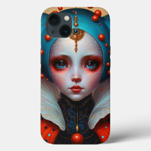 Ladybug Queen Cute Fantasy Art