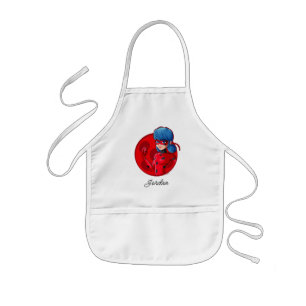 Ladybug Red Badge Barnförkläde