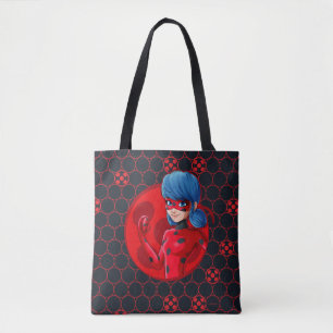 Ladybug Red Badge Tygkasse