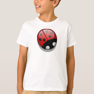 Ladybug, Red Ladybug, Cute Ladybug, Dam Beetle T Shirt