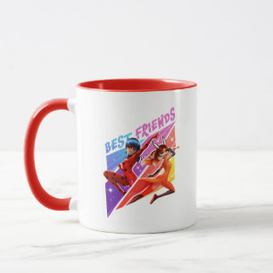 Ladybug & Rena Rouge Bästa vänner Mugg