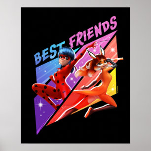 Ladybug & Rena Rouge   Bästa vänner Poster
