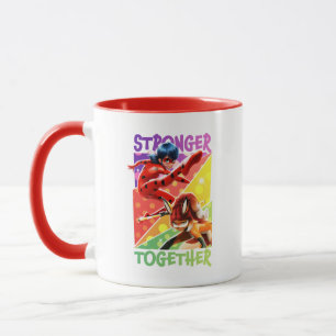 Ladybug & Rena Rouge Starkare tillsammans Mugg