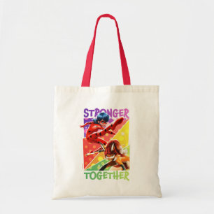 Ladybug & Rena Rouge Starkare tillsammans Tygkasse